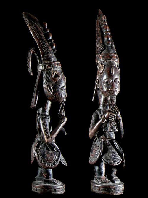 Statue Eshu Elegba - Yoruba - Nigeria