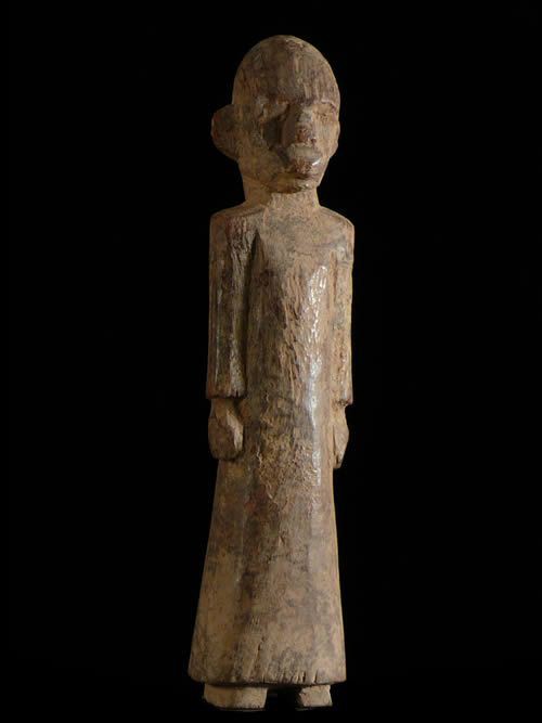 Statuette de Pretre Chretien - Lobi - Burkina Faso