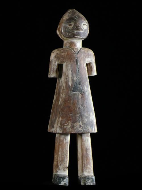 Statue masculine - Ada / Adja - Togo
