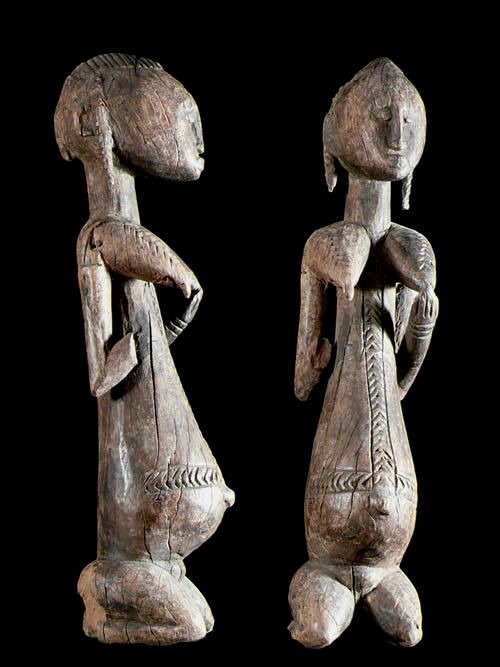 Statue Jonyeleni - Bambara / Bamana - Mali - Rituel Jo