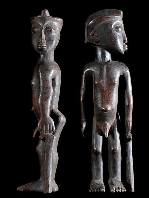 Statue Colon - Photo Africaine - Lobi - Burkina Faso