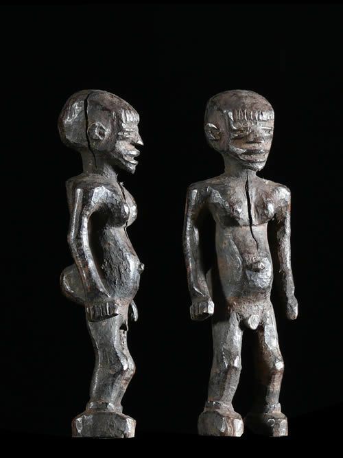 Statuette charme ou divinatoire - Lobi - Burkina Faso