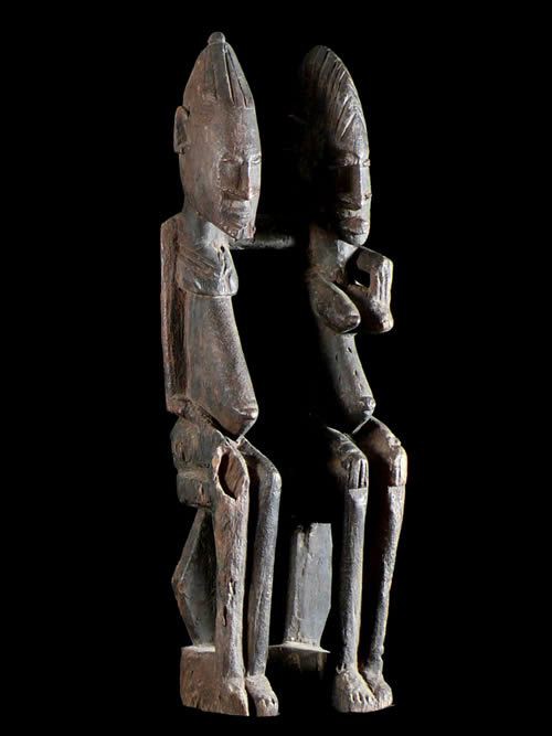 Couple primordial - Dogon - Mali - Statuaire Africaine