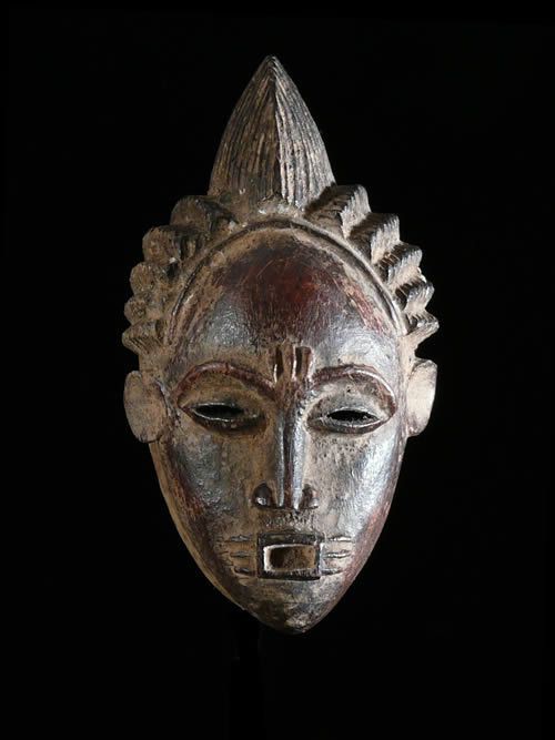 Masque passeport - Baoule - Côte d'Ivoire