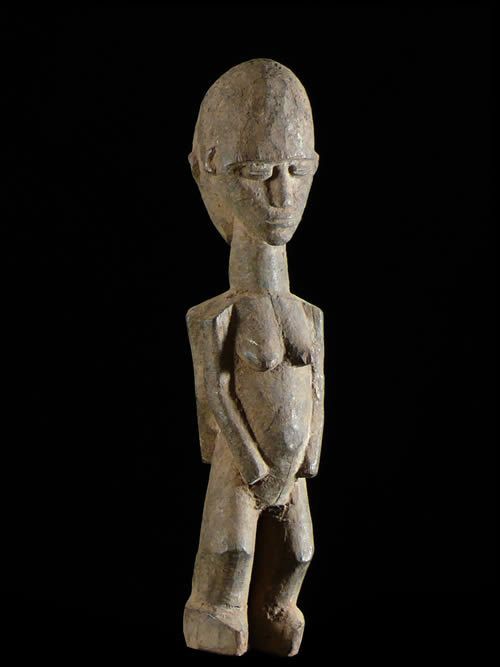 Statue Bateba Tibala janiforme - Lobi - Burkina Faso