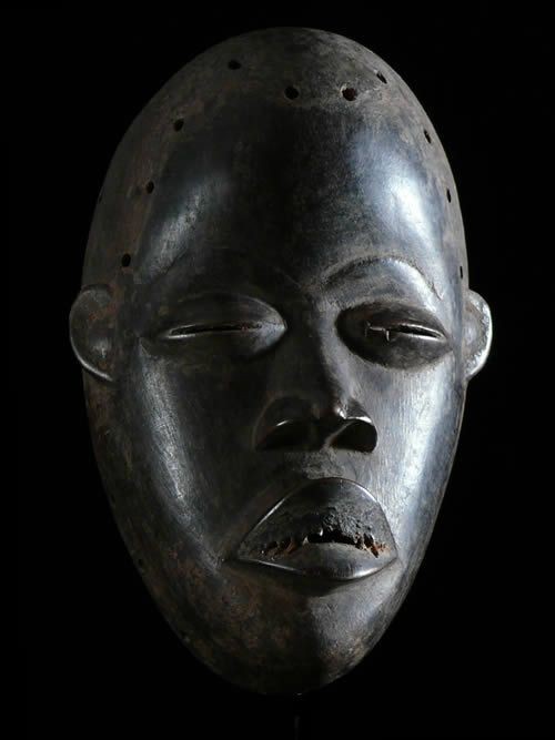 Masque rituel - Dan / Yacouba - Côte d'Ivoire