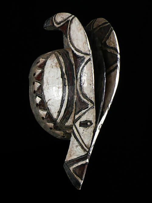 Masque Antilope Polychrome - Mossi - Burkina Faso