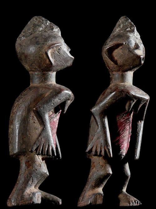 Statuette anthropomorphe - Chamba - Nigeria - Statues africaines