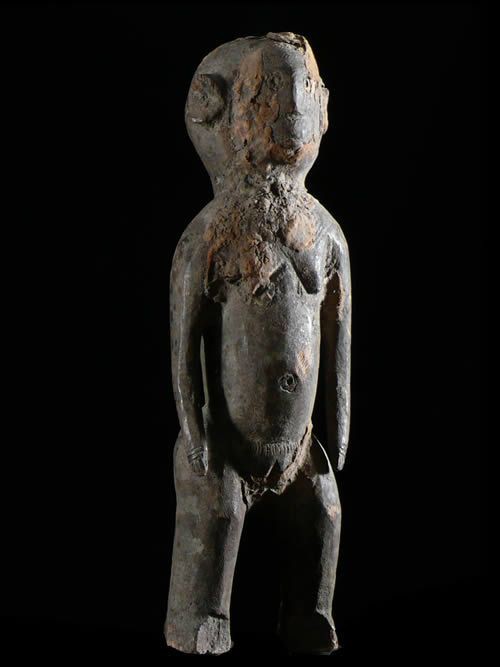 Statue antropomorphe - Sukuma - Tanzanie