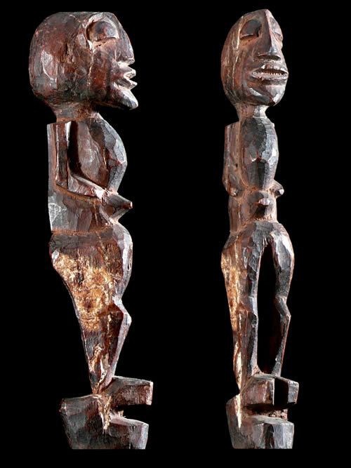 Statue cultuelle - Bembe / Basikasingo - RDC Zaire