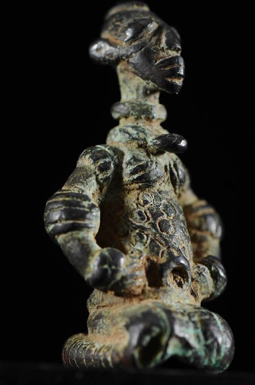 Bronze Anthopomorphe - Djenne / Jeno - Mali