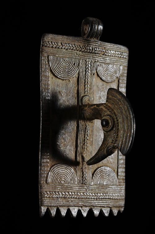 Plaque Pectorale - Lobi / Toussian - Burkina Faso