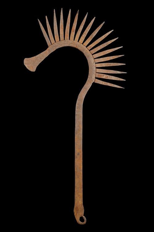 Monnaie primitive / Baton Wanshipta - Kirdi / Ga anda - Cameroun