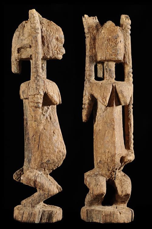 Statue figurant un Nommo - Dogon - Mali