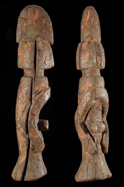 Statuette anthropomorphe Wundul - Wurkum - Nigeria