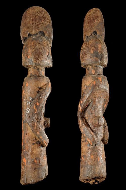 Statuette anthropomorphe Wundul - Wurkum - Nigeria