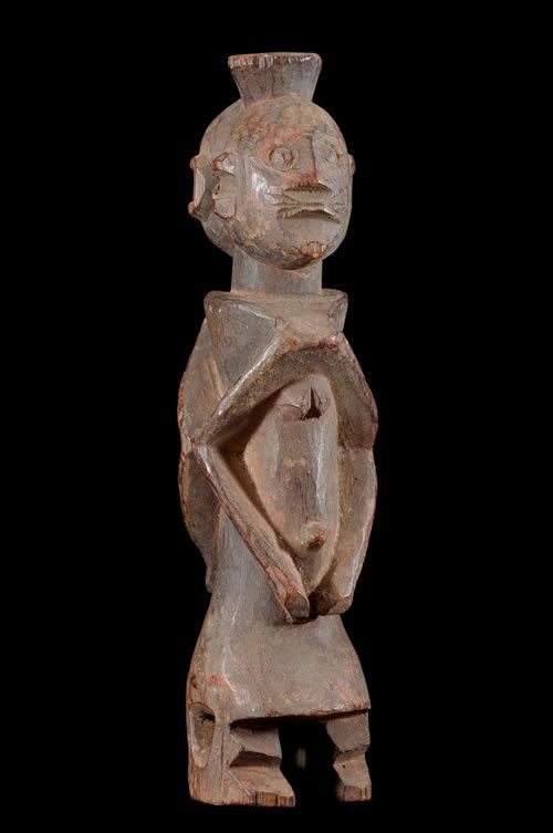 Statuette anthropomorphe Janiforme - Chamba - Nigeria