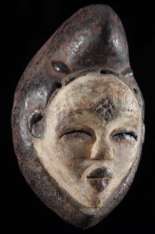 Masque Mukuyi - Punu / Pounou - Gabon