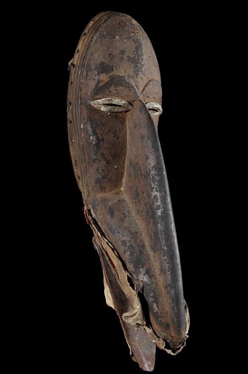 Masque rituel - Dan Mahou - Côte d'Ivoire