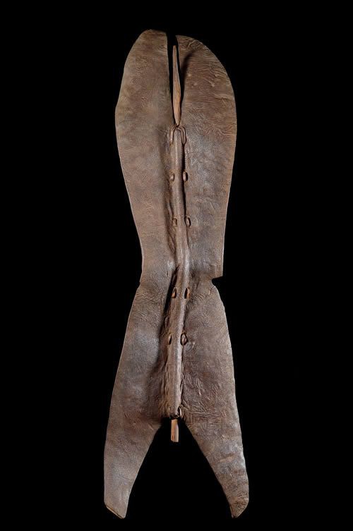 Bouclier en cuir - Lopit - Soudan