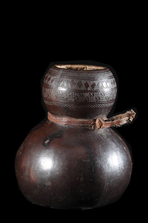 Gourde a graines Koessi - Hamer / Bashada