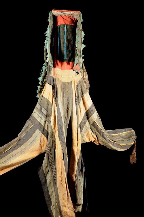 Egun - Costume de danse - Yoruba - Benin / Nigeria - Egungun