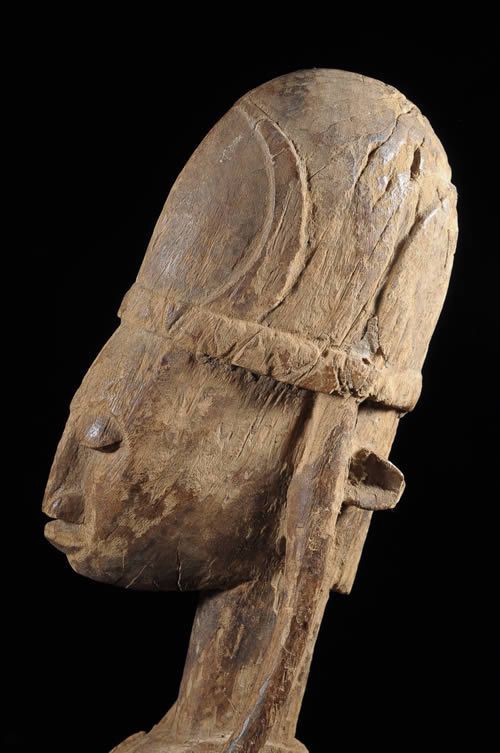 Statue ancestrale masculine - Bambara - Mali