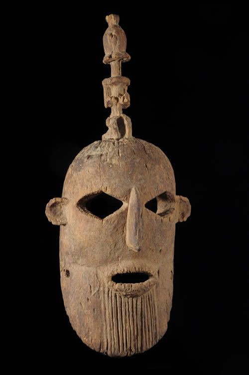 Masque Anthropomorphe - Dogon - Mali