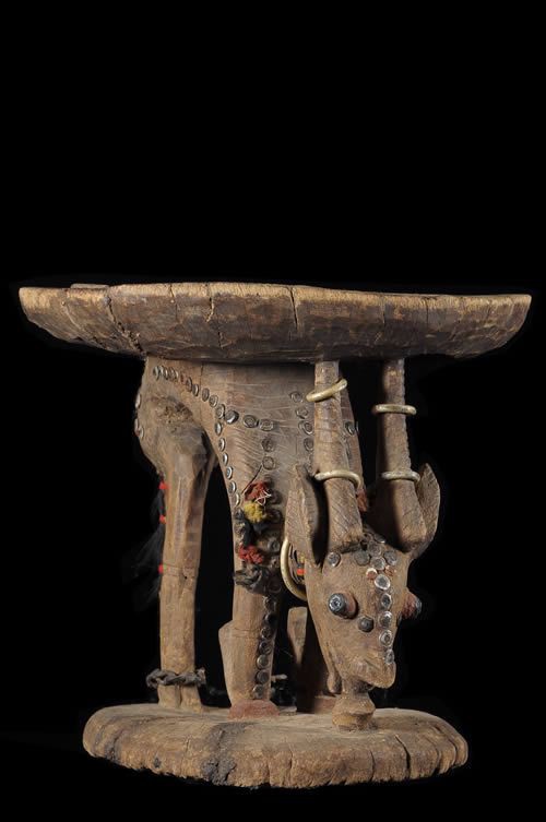 Siege autel - Bambara / Bozo - Mali - Sieges africains
