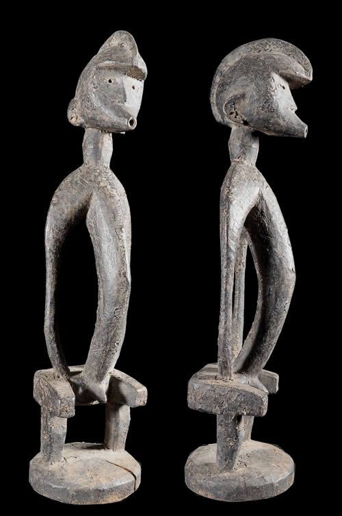 Statue Jonyeleni - Bambara / Bamana - Mali - Rituel Jo