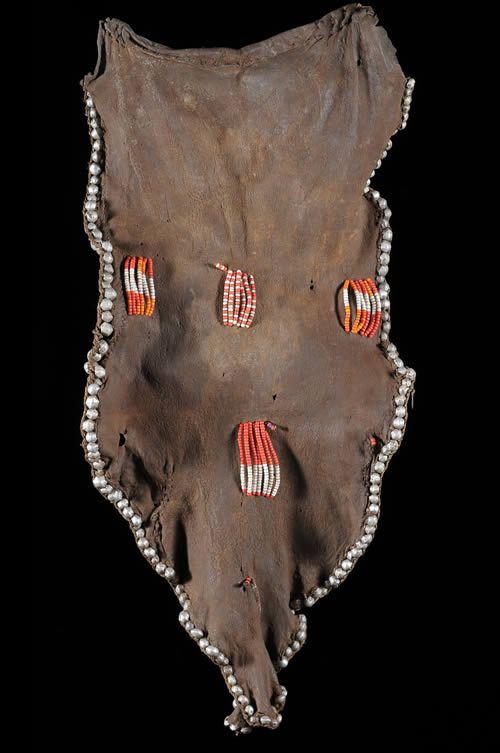 Tablier ou cache sexe - Hammere / Hammar - Ethiopie