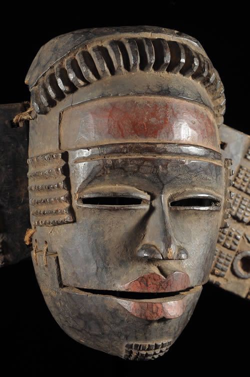 Masque Elu - Ogboni - Nigeria - Masques africains