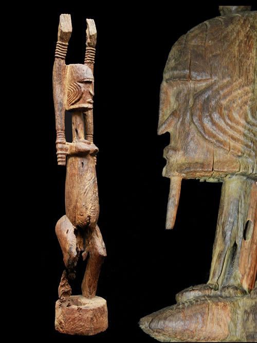 Statue figurant un Nommo - Dogon - Mali