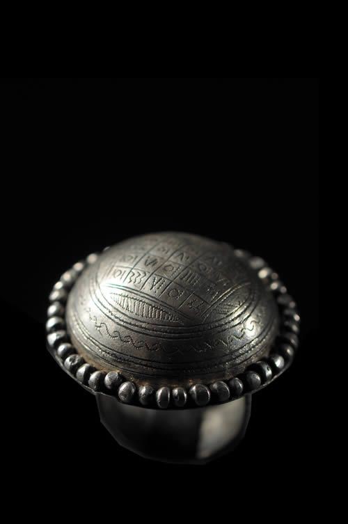 Bague amulette - Touareg - Mauritanie / Niger