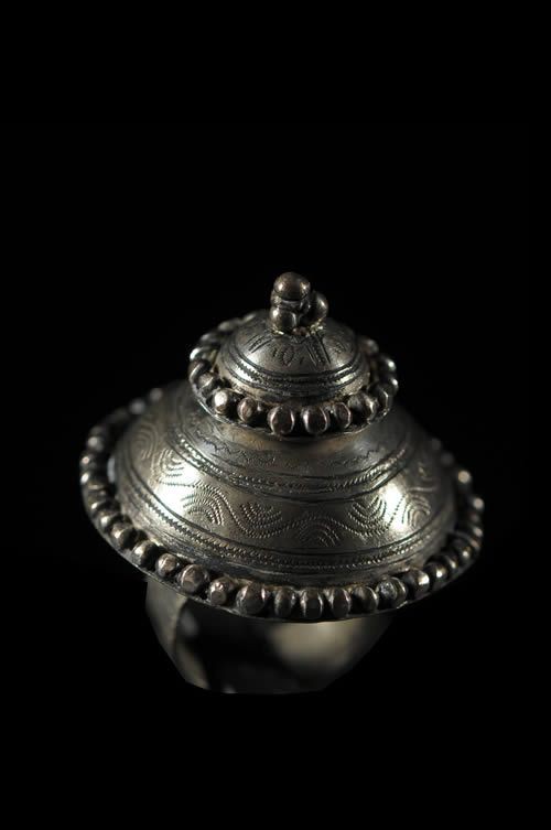 Bague amulette - Touareg - Mauritanie / Niger