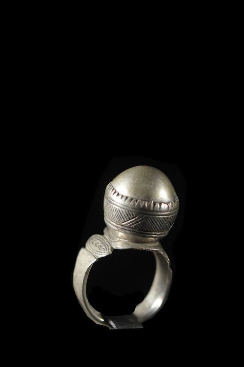 Bague amulette - Touareg - Mauritanie / Niger