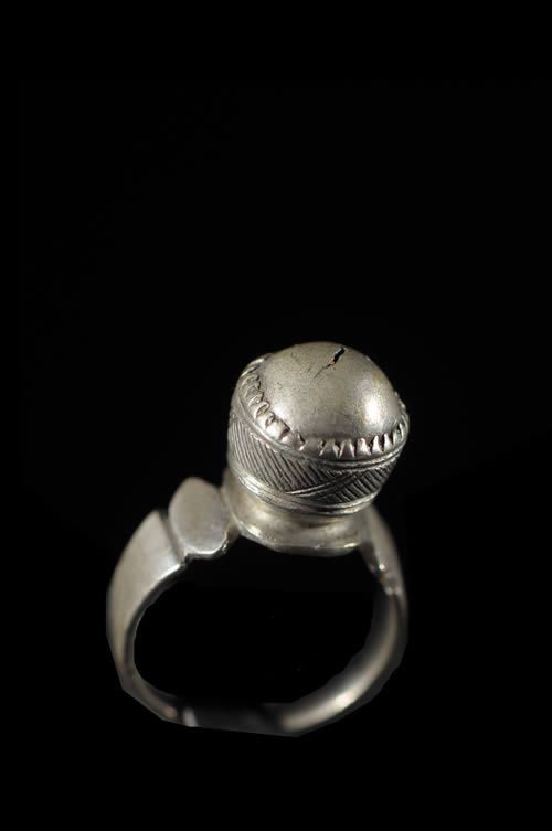 Bague amulette - Touareg - Mauritanie / Niger