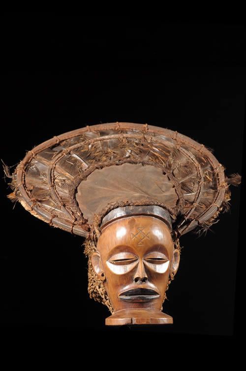 Masque Cihongo - Chokwe / Tschokwe - Angola