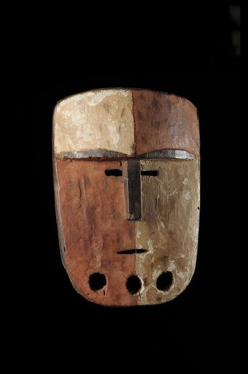 Masque Mwoudi Insigne - Ndzebi - Gabon / RDC Zaire