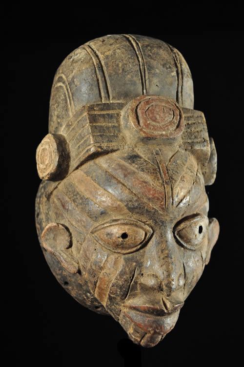 Masque Gelede - Yoruba - Nigeria - Culte Gelede