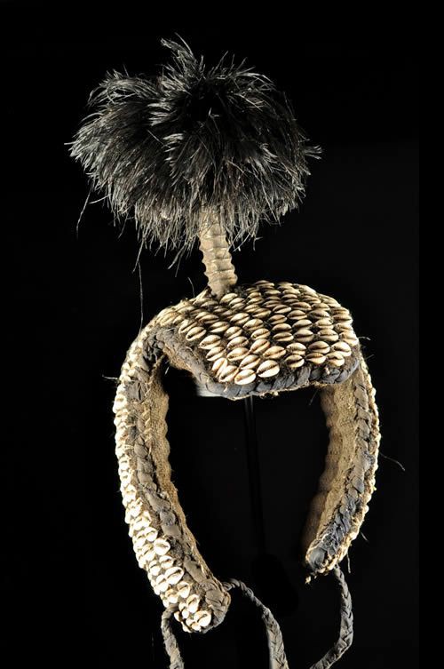 Coiffe de danse - Karamojong - Ouganda