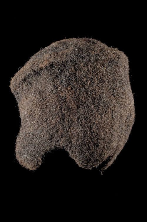 Coiffe de notable en cheveux  - Pokot - Ethiopie