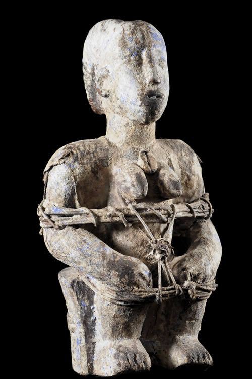 Statuette Vaudou Mami Wata - Ewe - Benin - Culte Vaudou