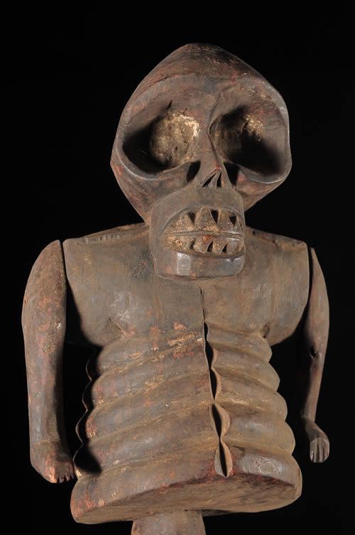 Statue Squelette - Tiv - Nigeria