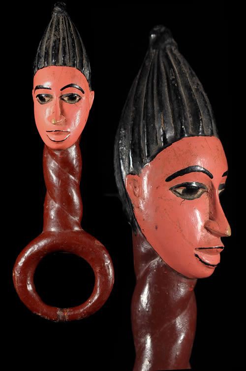 Anneau de divination - Baoule / Gouro - Côte d'Ivoire