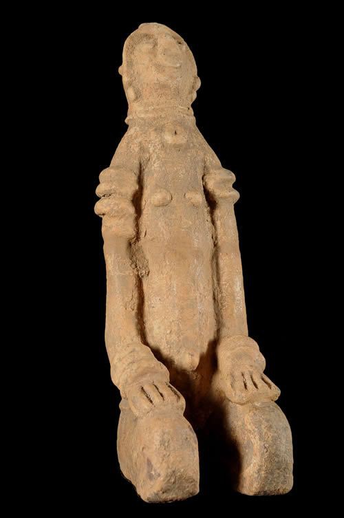 Statuette en terre - Region Bankoni - Mali