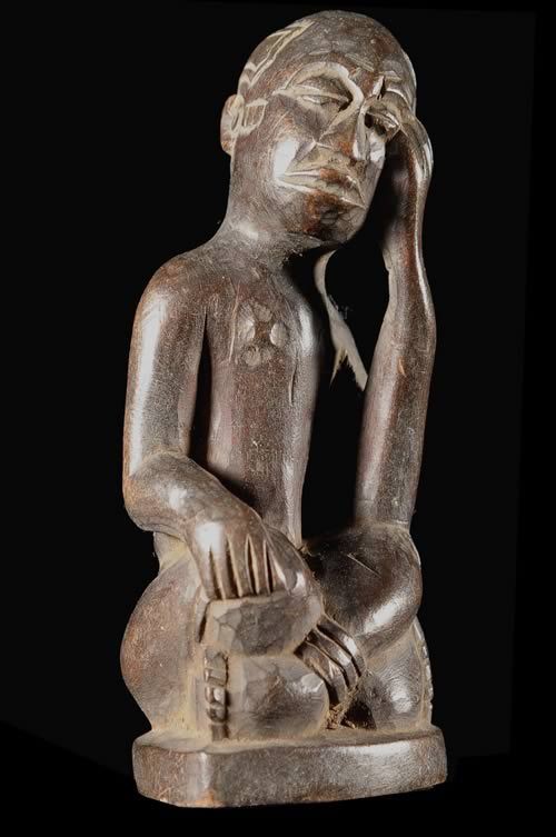 Statuette ancetre - Kuba - RDC Zaire