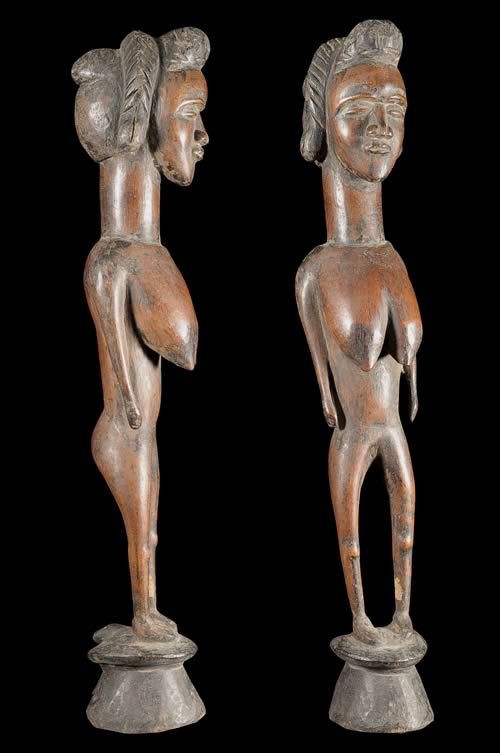 Statue Mere de village - Dan / Toura - Côte d'Ivoire