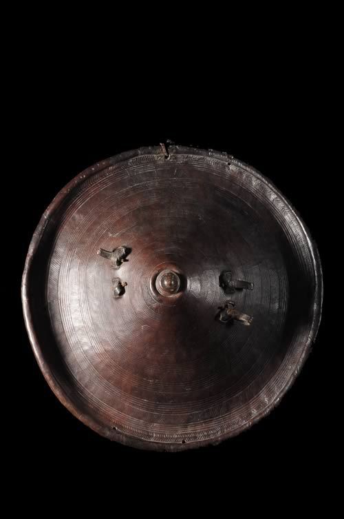 Bouclier en cuir - Oromo / Arussi - Ethiopie