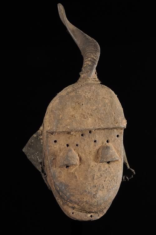 Masque Funeraire de Feticheur - Dan / Yacouba - Côte d'Ivoire